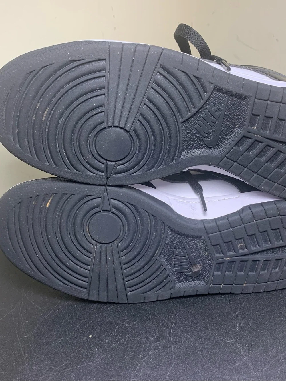 Nike Dunk Low Panda Sneakers (Size 7 US) Good Condition